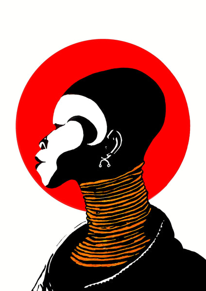 Ndebele Tribe African Art