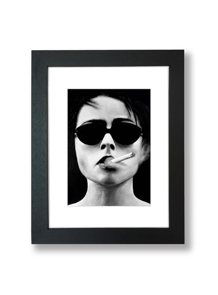 Fight Club Art, Framed