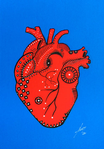 art of a heart