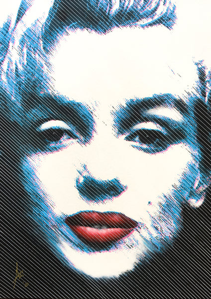 Marilyn Monroe art