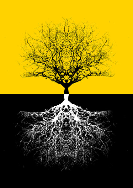 tree of life art print