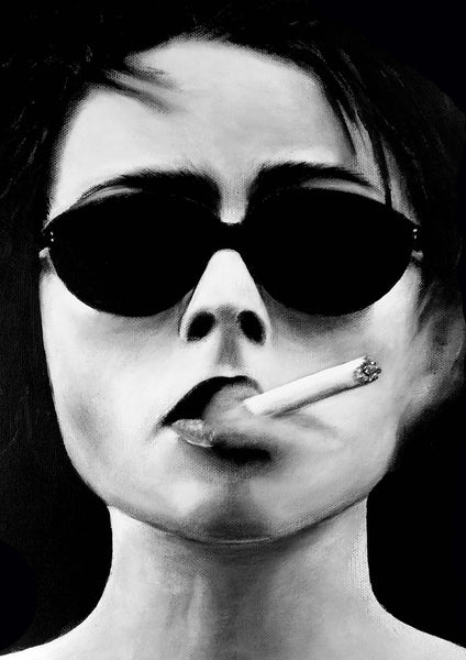Marla Singer Fight Club Art