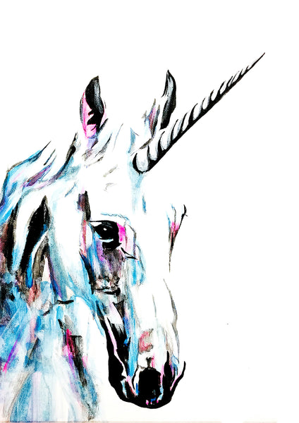 unicorn art
