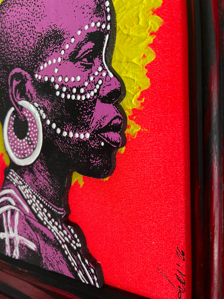 Tribe woman