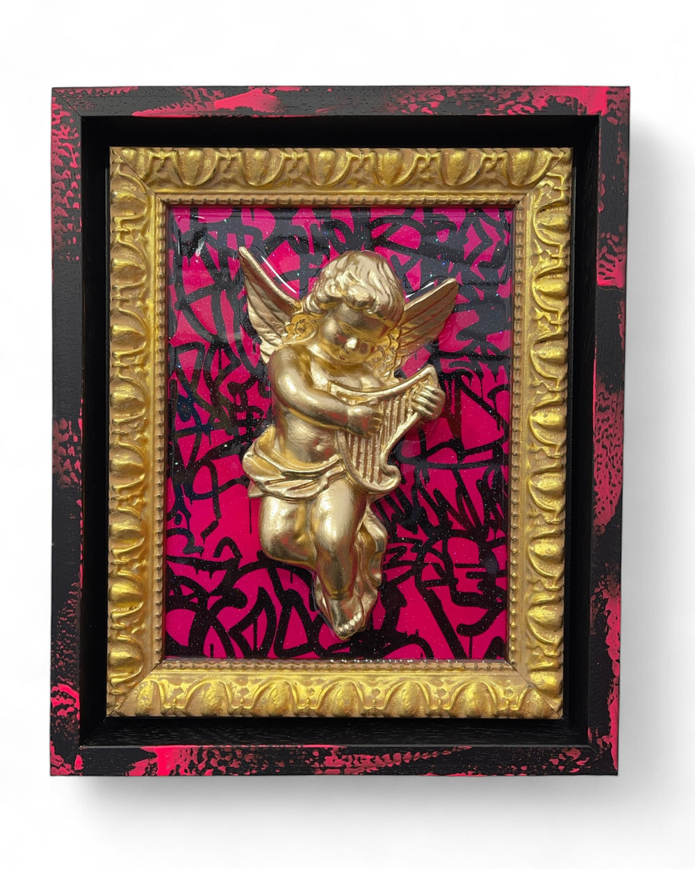 Angels, Hearts, Skulls and other 3D artworks