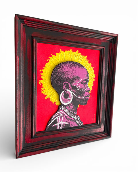 Tribe woman