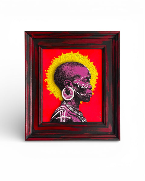Tribe woman