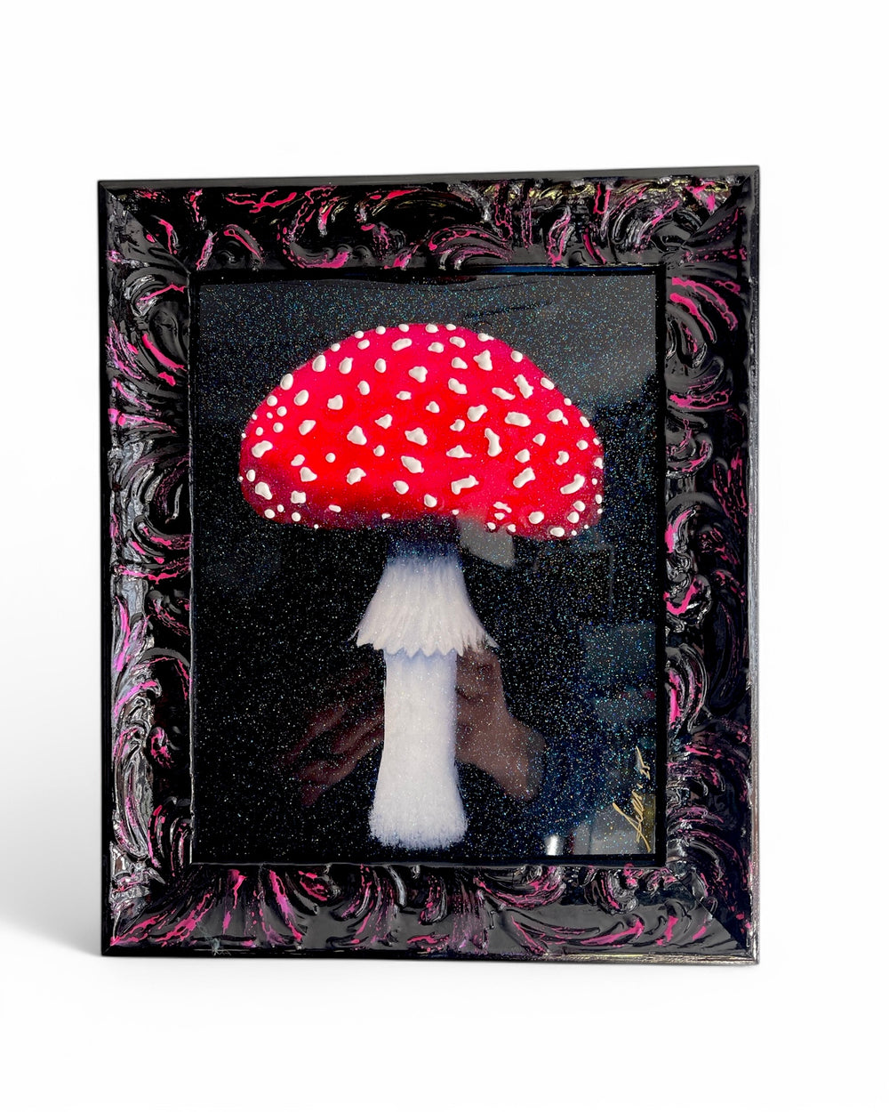Angels, Hearts, Skulls and other 3D artworks