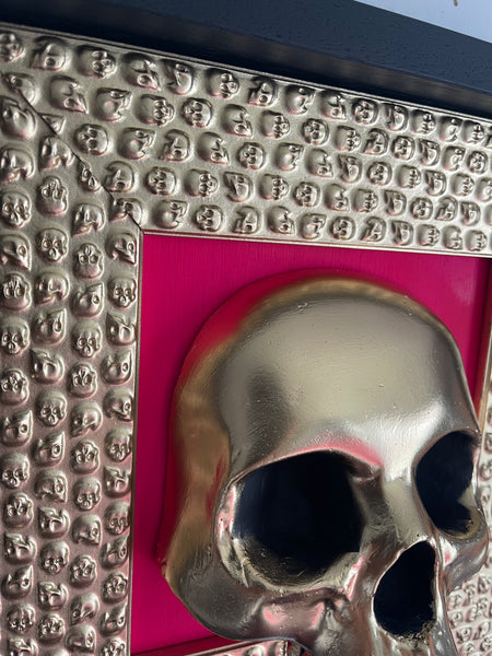 Golden Skull