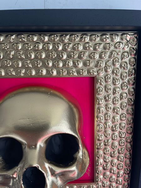 Golden Skull