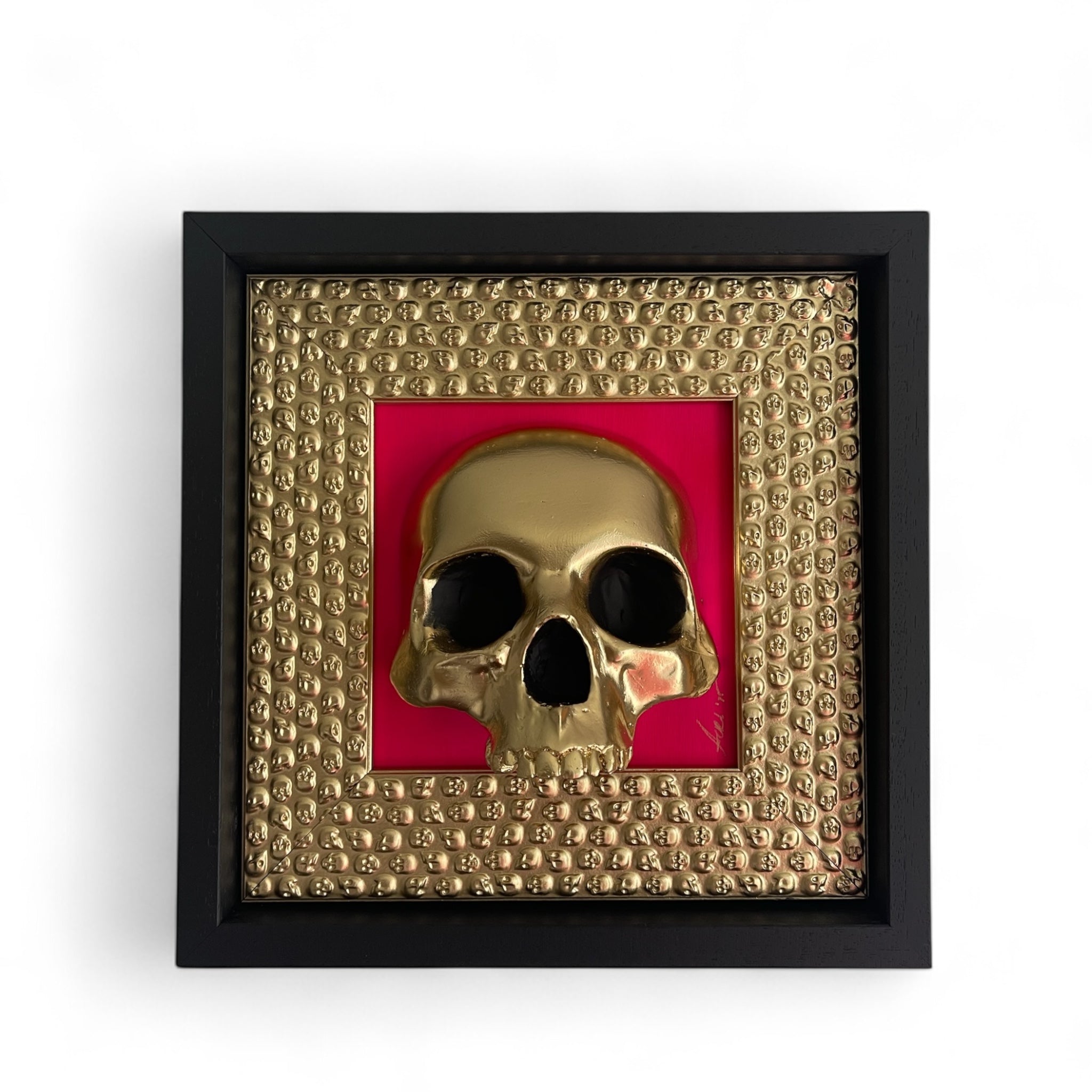 Golden Skull