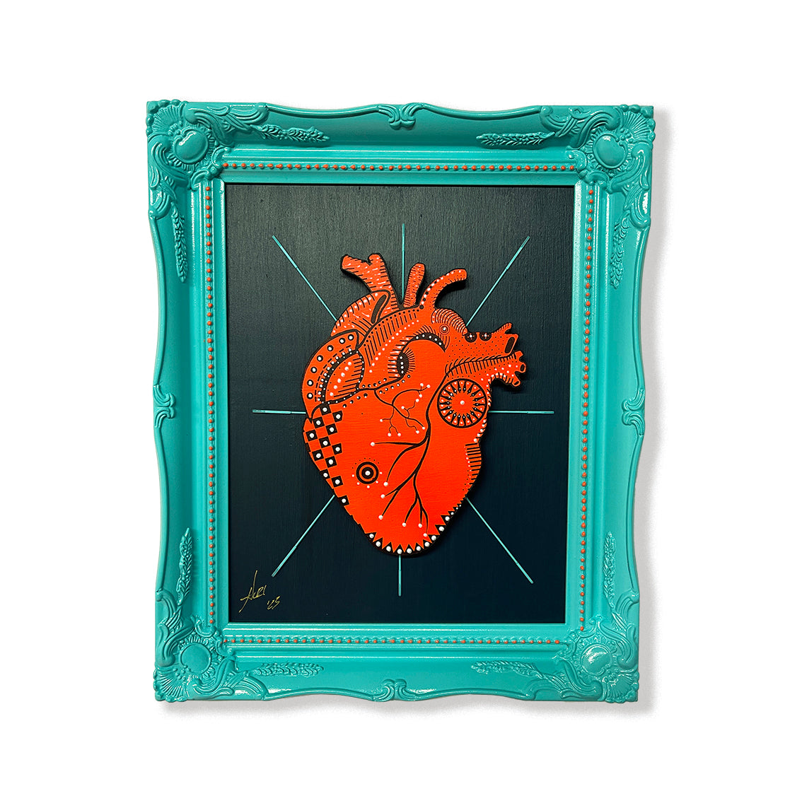 heart art, love art