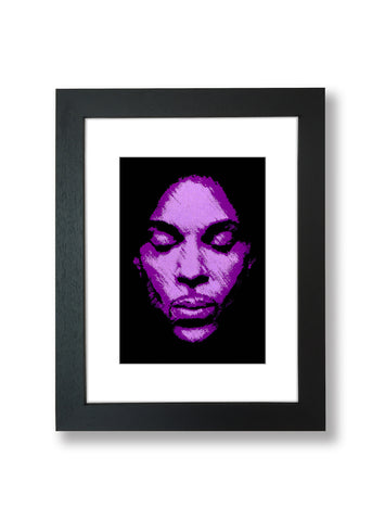 Prince, purple rain, prince original art