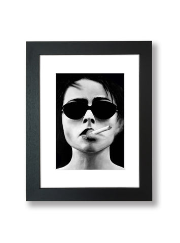 Fight Club Art, Framed