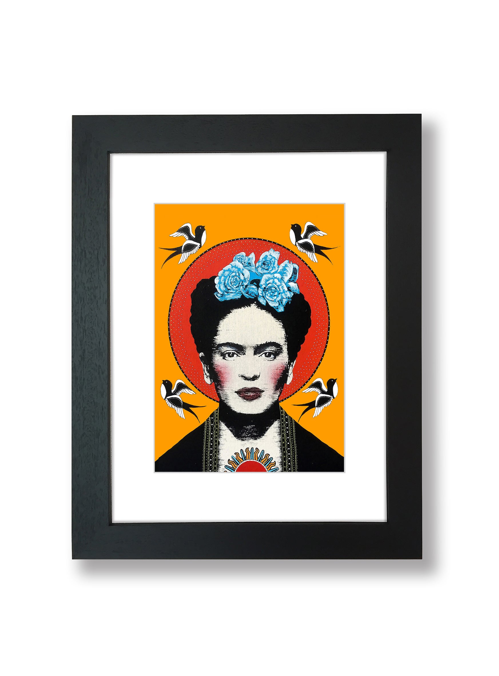 Offers Frida Kahlo Signed Print by Artist