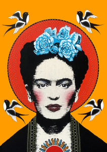 Frida Kahlo Art - Limited Edition Art Prints